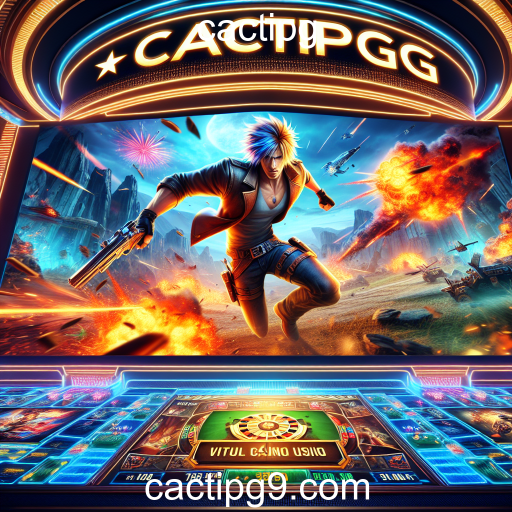 Explorando o Mundo dos Jogos de Ação no Cactipg